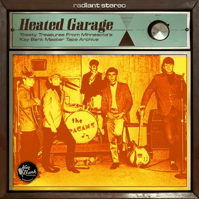 Various - Heated Garage: Toasty Treasures from Minnesota's Kay Bank Studio LP