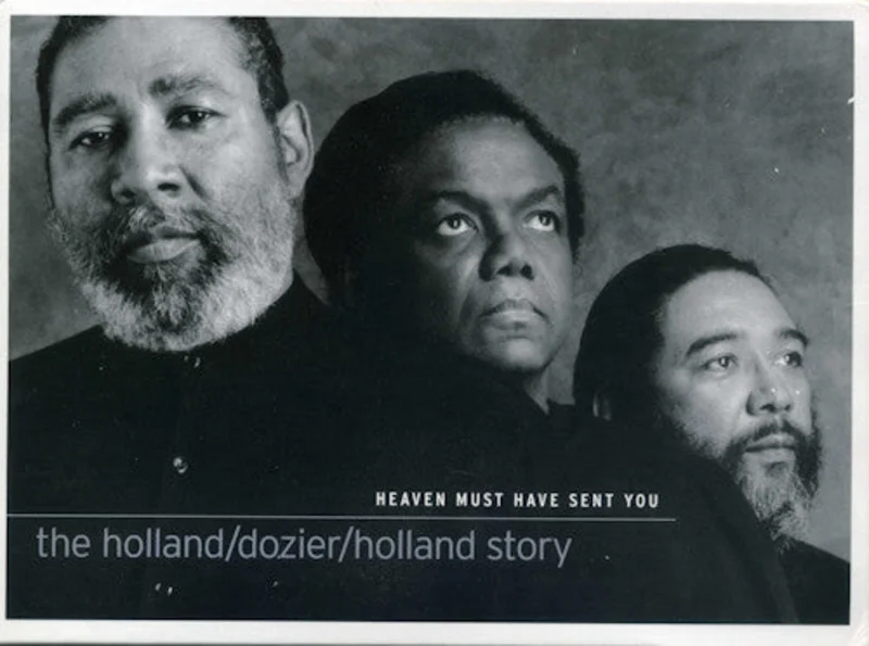 Various - Heaven Must Have Sent You The Holland/Dozier/Holland Story (CD)