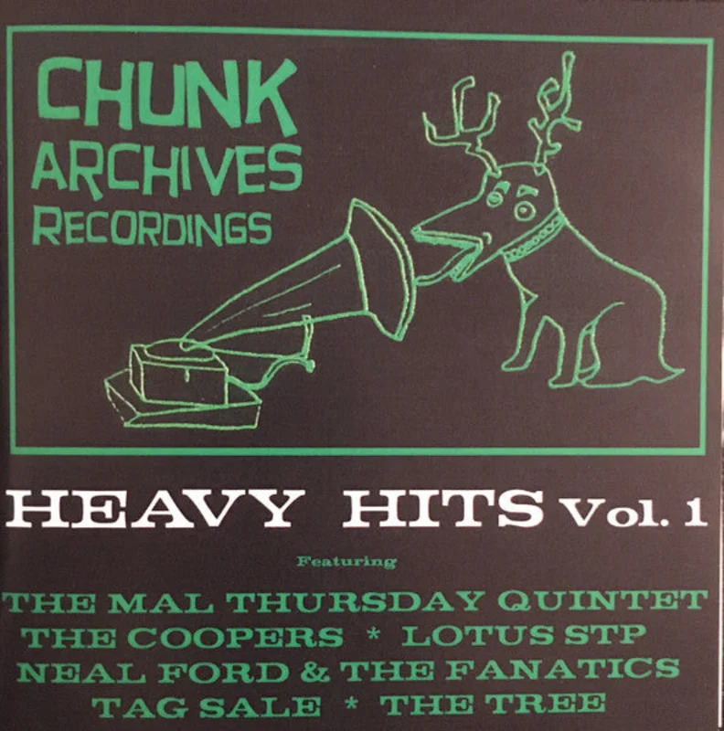 Various - Heavy Hits Vol. 1 (CDr)
