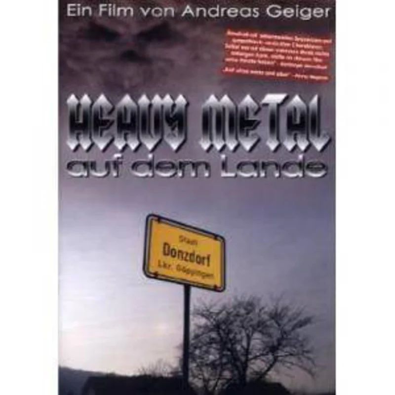 Various - Heavy Metal Auf Dem Lande (DVD)