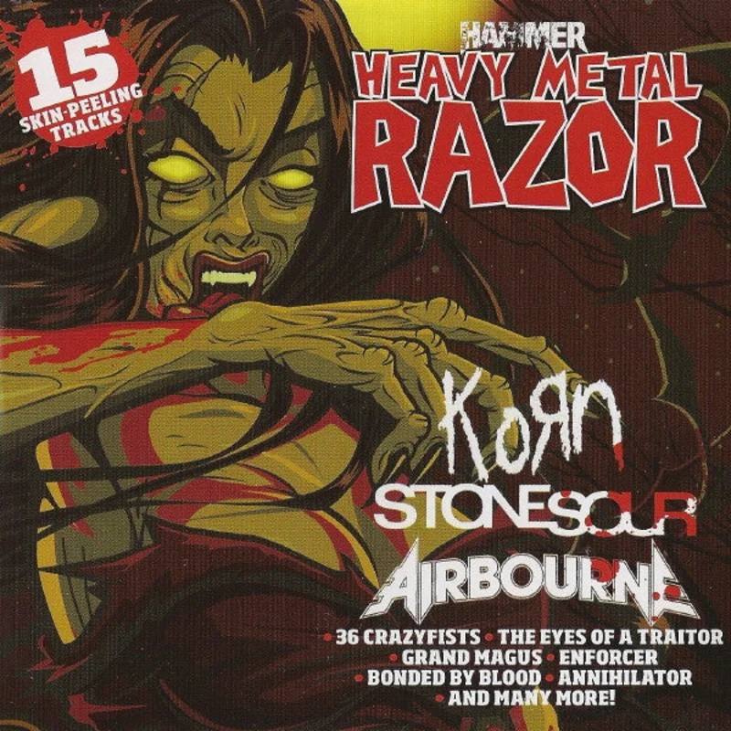 Various - Heavy Metal Razor (CD)