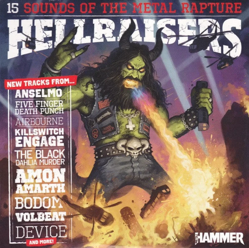 Various - Hellraisers (CD)