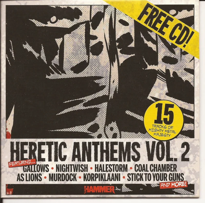 Various - Heretic Anthems Vol. 2 (CD)