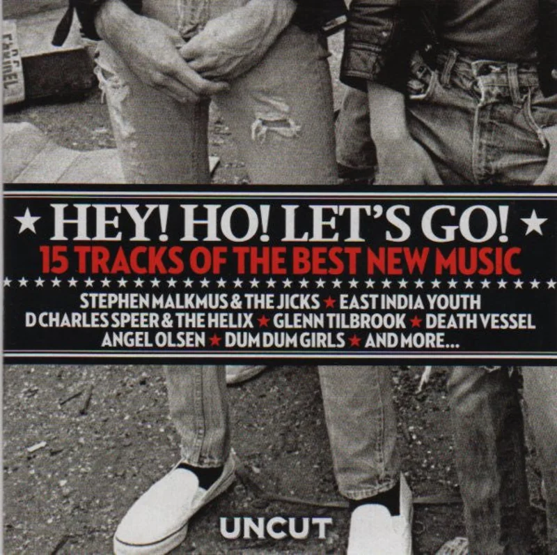 Various - Hey! Ho! Let's Go! (15 Tracks Of The Best New Music) (CD)