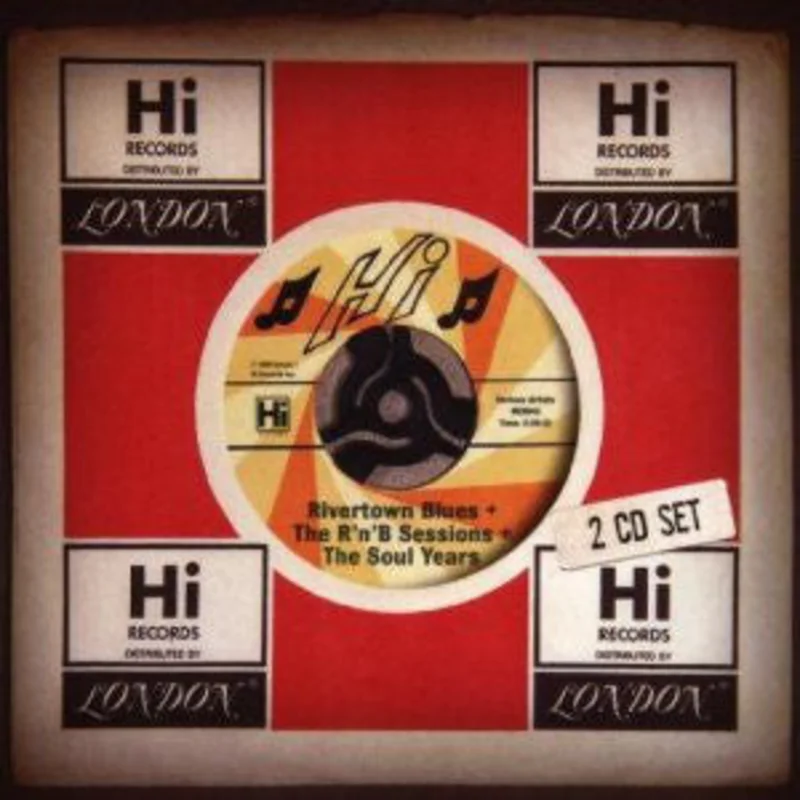 Various - Hi Records : River Town Blues + The R'n'B Sessions + The Soul Years (CD)