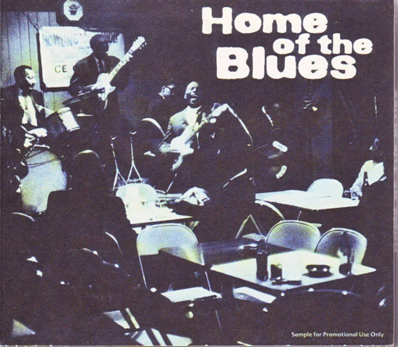 Various - Home Of The Blues (CD)