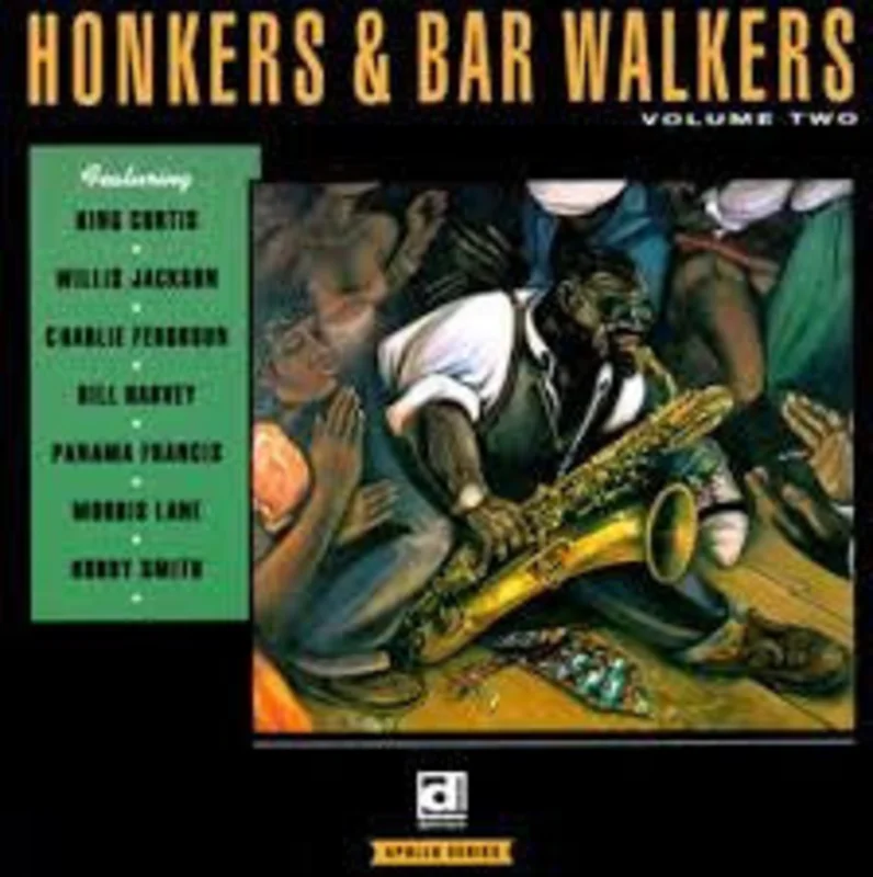 Various - Honkers & Bar Walkers Volume Two (CD)