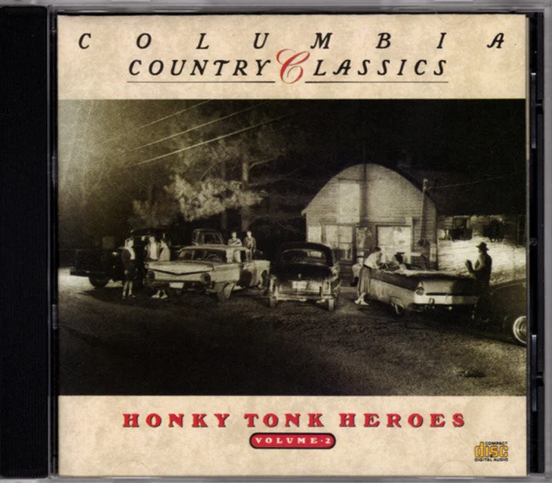 Various - Honky Tonk Heroes (CD)