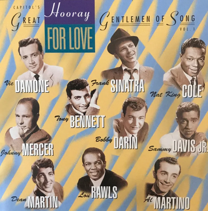 Various - Hooray For Love: Capitol's Great Gentlemen Of Song, Vol. 1 (CD)