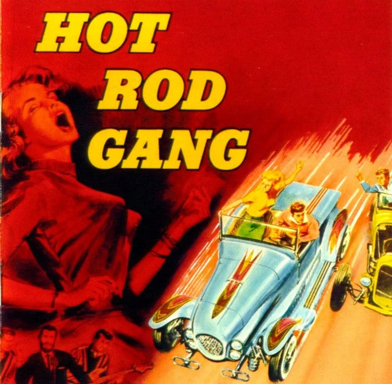 Various - Hot Rod Gang (CD)