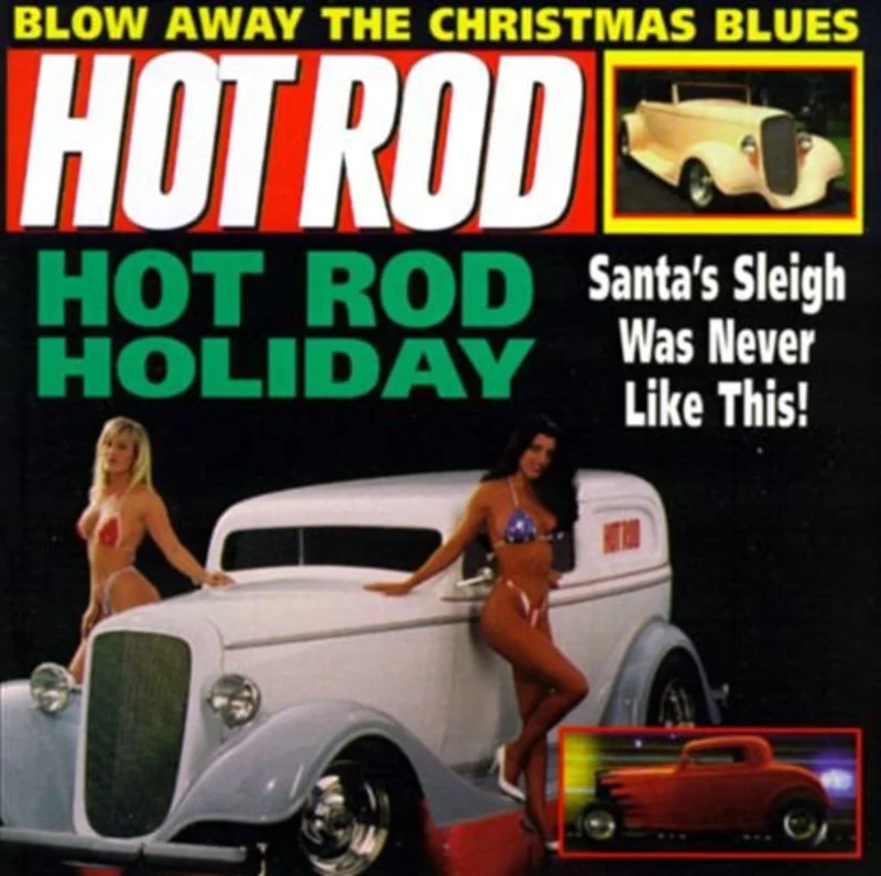 Various - Hot Rod Rock Vol 6: Hot Rod Holiday (CD)