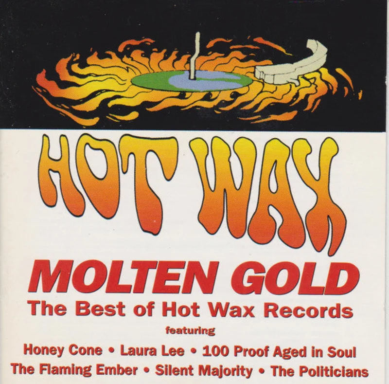 Various - Hot Wax - Molten Gold (The Best Of Hot Wax Records) (CD)