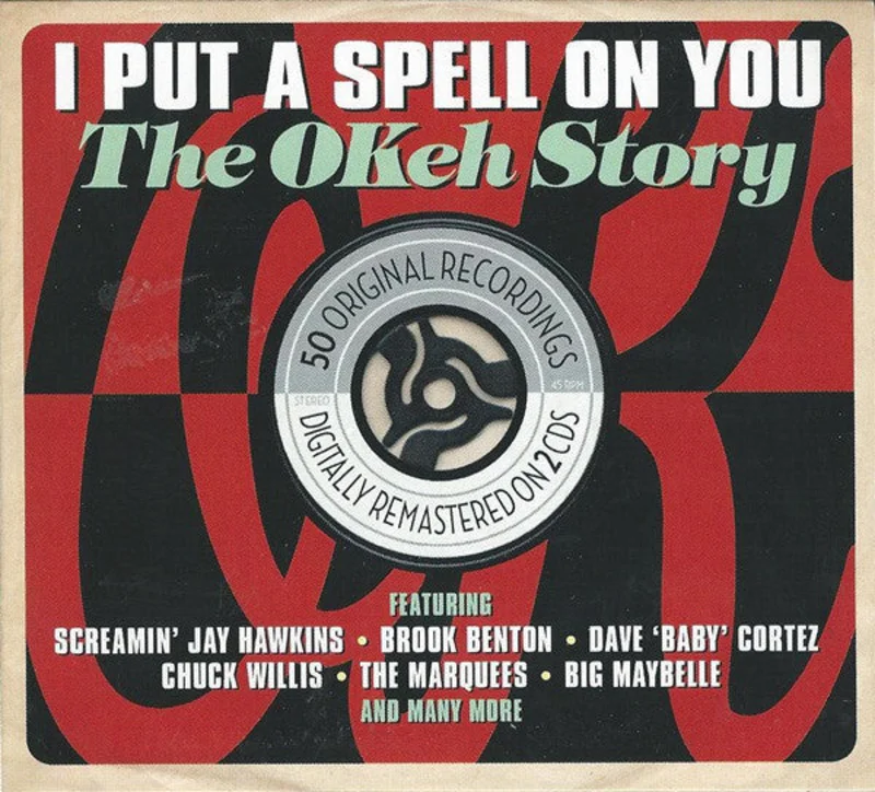 Various - I Put A Spell On You - The Okeh Story (CD)