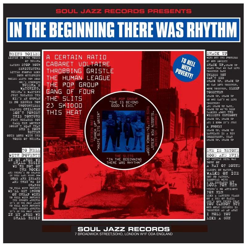 Various - In the Beginning There Was Rhythm 2LP