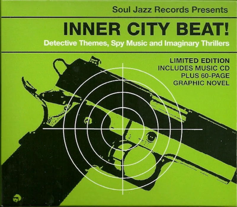 Various - Inner City Beat! Detective Themes, Spy Music And Imaginary Thrillers (CD)