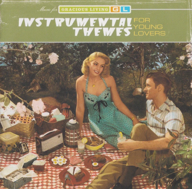 Various - Instrumental Themes For Young Lovers (Music For Gracious Living Volume 2) (CD)