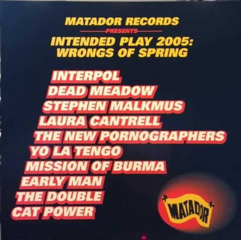 Various - Intended Play 2005: The Wrongs Of Spring (CD)