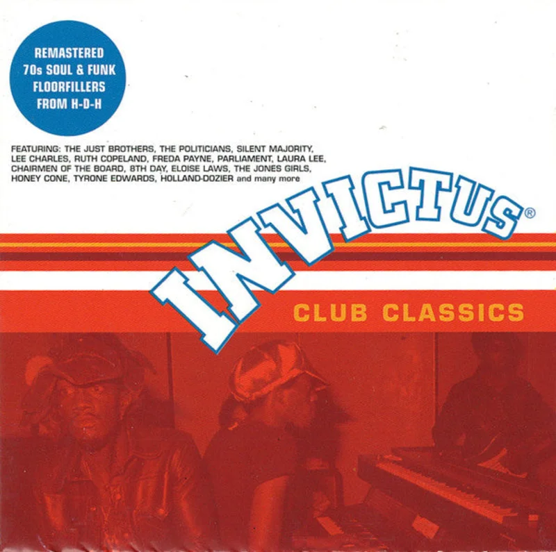 Various - Invictus Club Classics (CD)