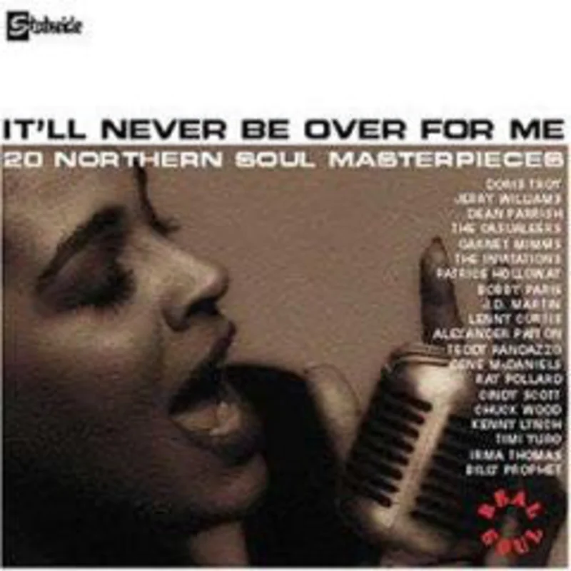 Various - It'll Never Be Over For Me (20 Northern Soul Masterpieces) (CD)