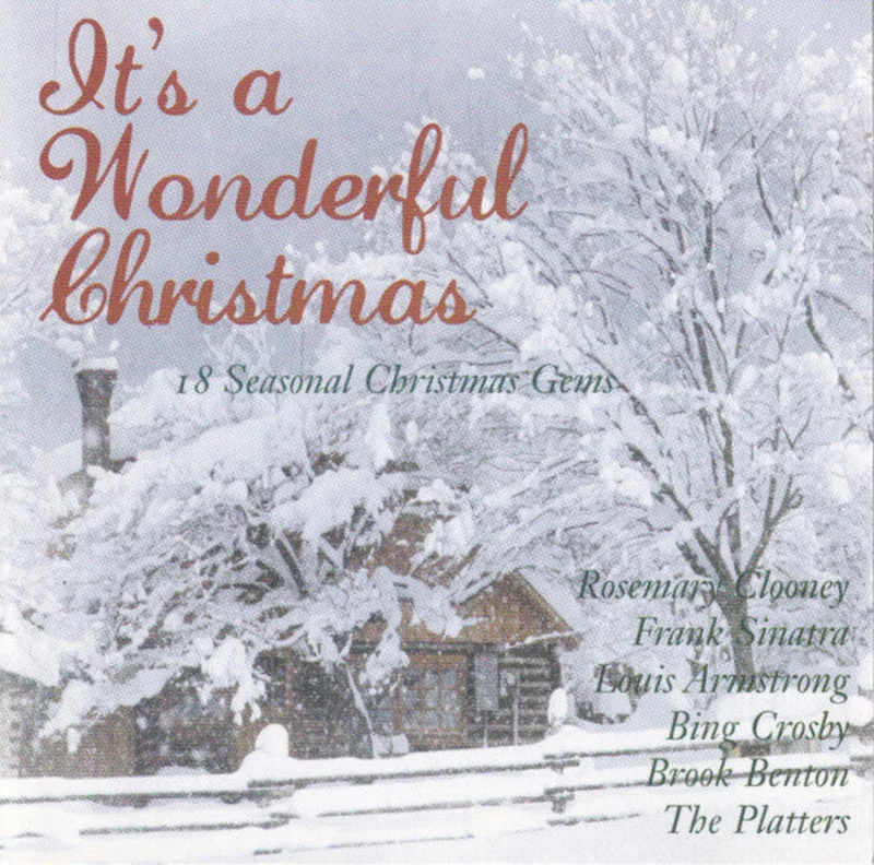 Various - It's A Wonderful Christmas (CD)