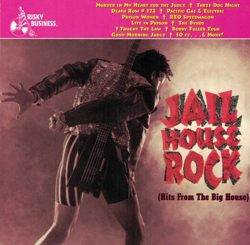 Various - Jailhouse Rock (Hits From The Big House) (CD)