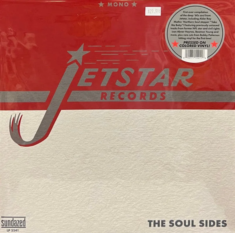 Various - Jetstar Records - The Soul Sides (Vinyl)