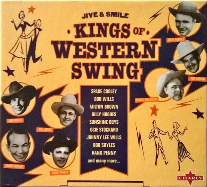 Various - Jive And Smile: Kings Of The Western Swing (CD)