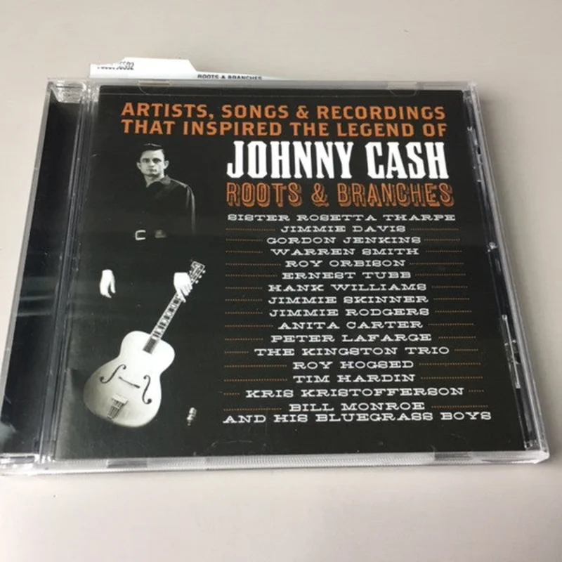Various - Johnny Cash - Roots & Branches (CD)