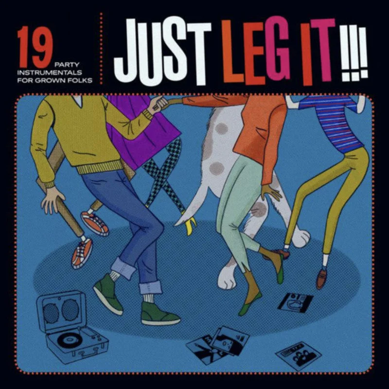 Various - Just Leg It!!! (Vinyl)