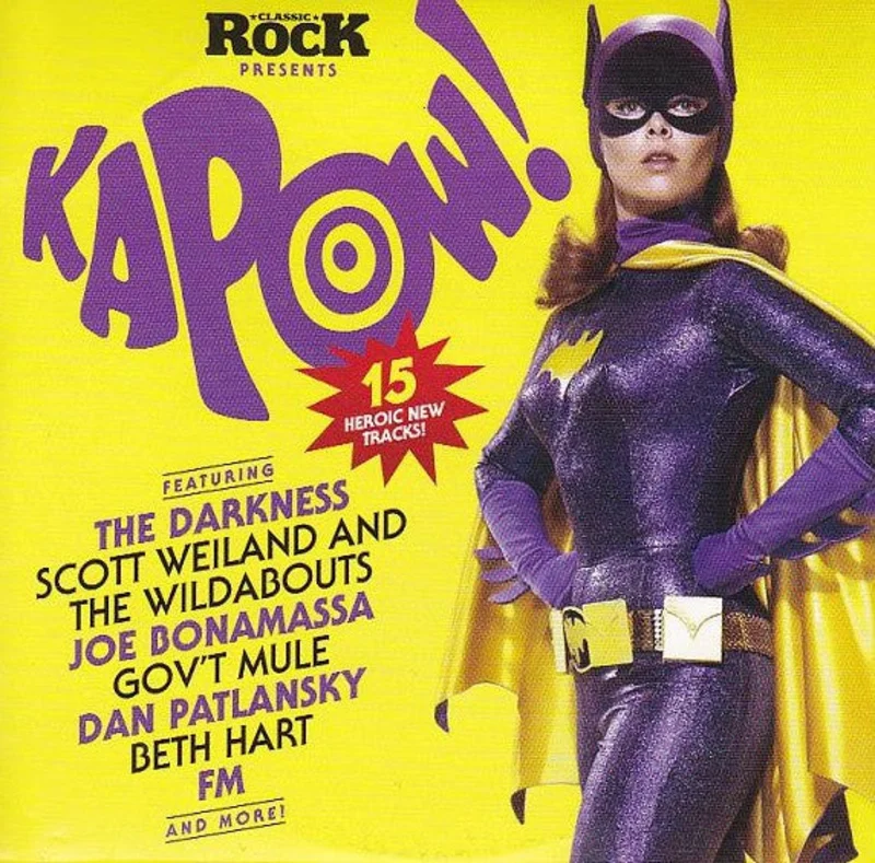 Various - Kapow! (CD)