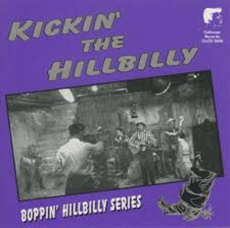 Various - Kickin' The Hillbilly (CD)