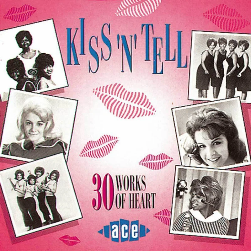 Various - Kiss 'N' Tell (CD)