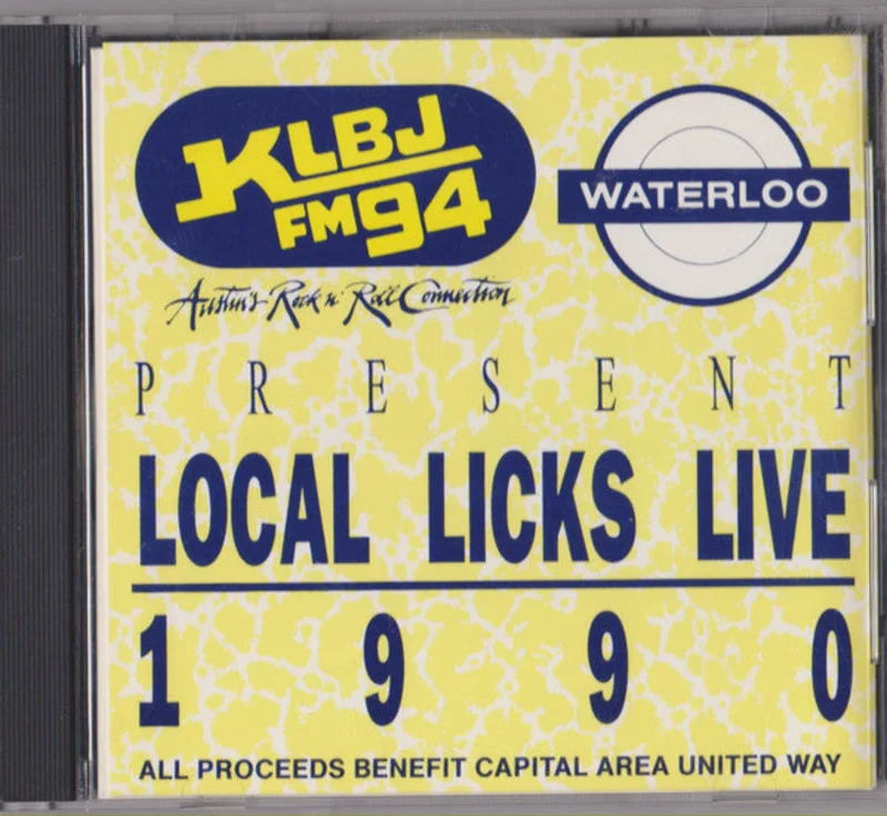 Various - KLBJ FM's Local Licks Live 1990 (CD)