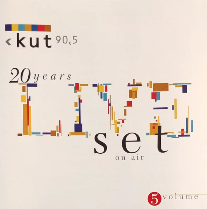Various - KUT-90.5 FM LiveSet: On Air Volume 5 (CD)