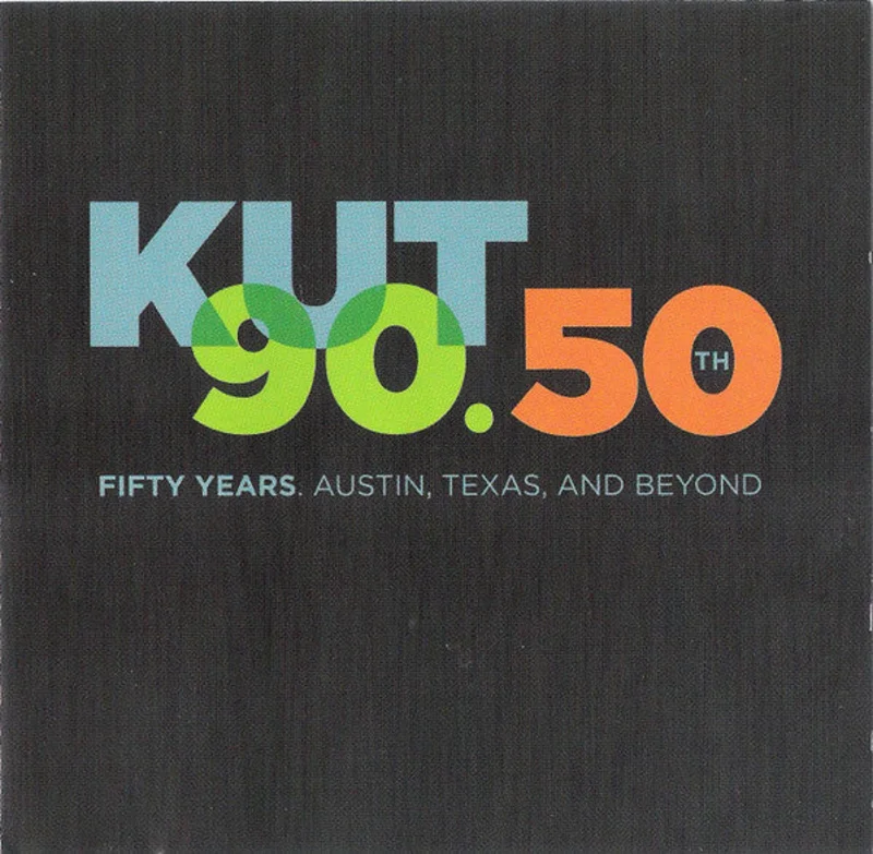 Various - KUT Live 50th Anniversary Edition - KUT 90.5 FM (CD)