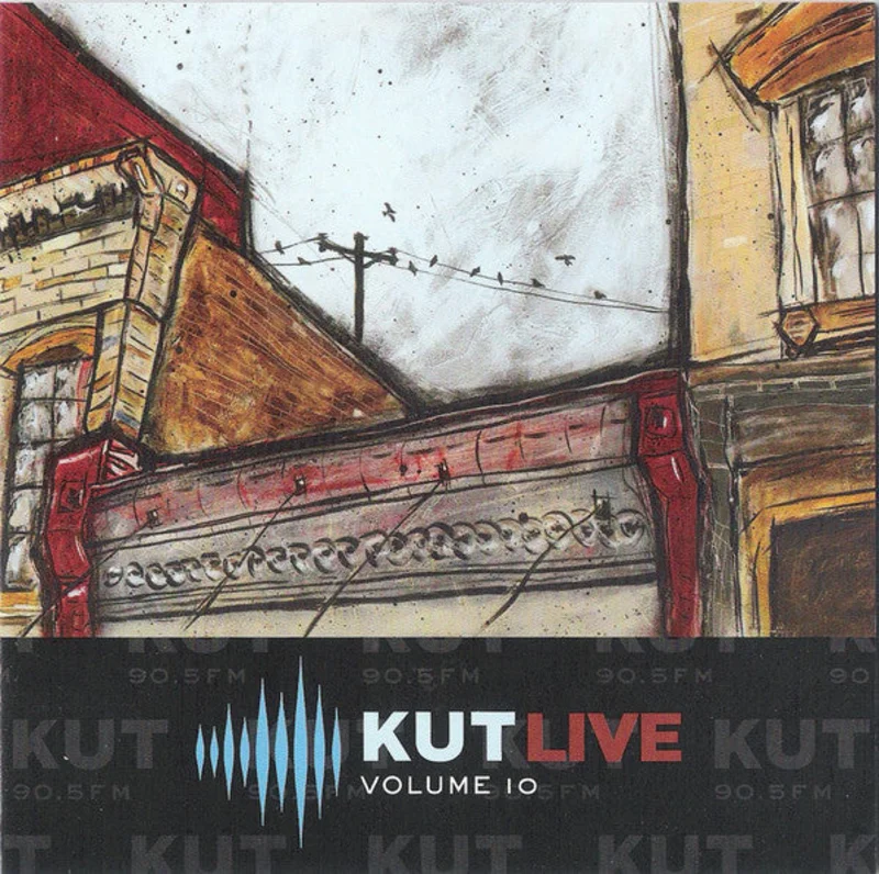 Various - KUT Live Vol. 10 - KUT 90.5 FM (CD)
