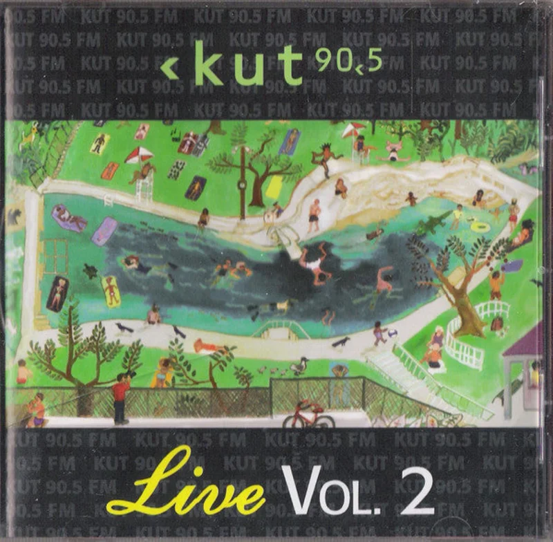 Various - KUT Live Vol. 2 - KUT 90.5 FM (CD)