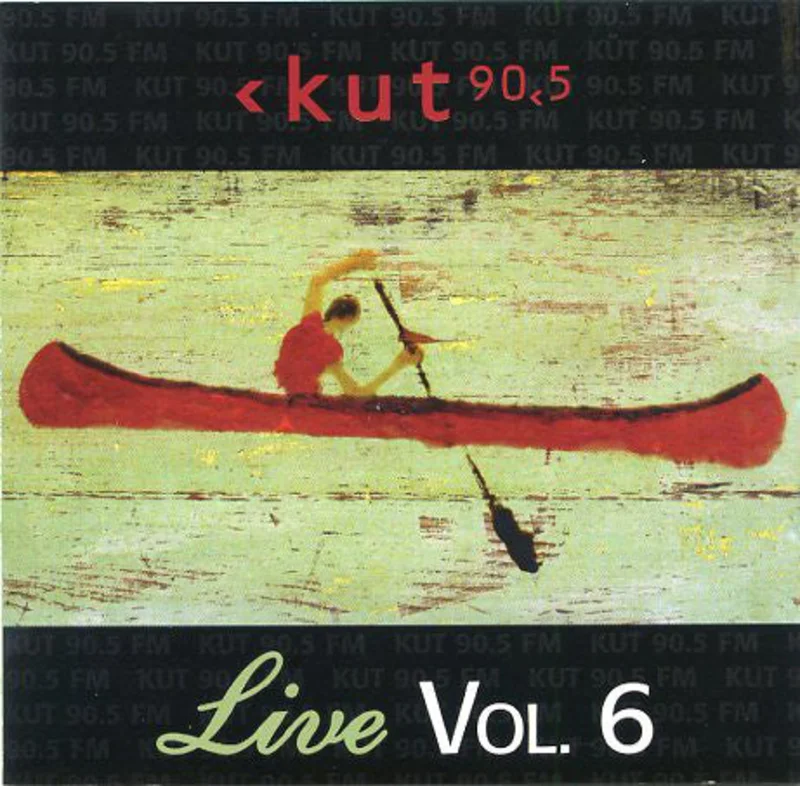Various - KUT Live Vol. 6 (CD)