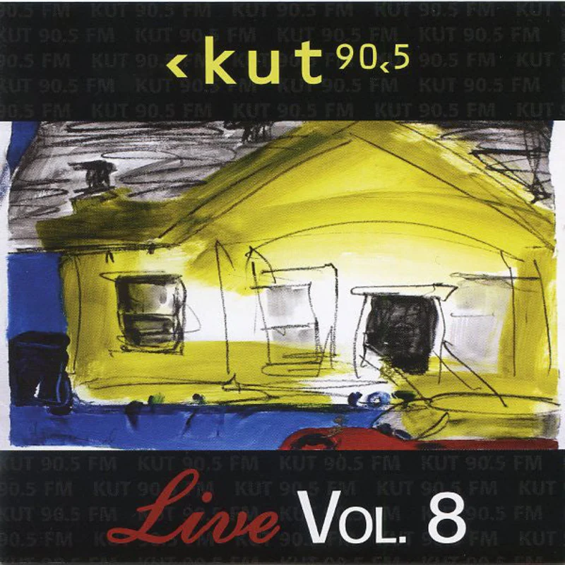 Various - KUT Live Vol. 8 (CD)
