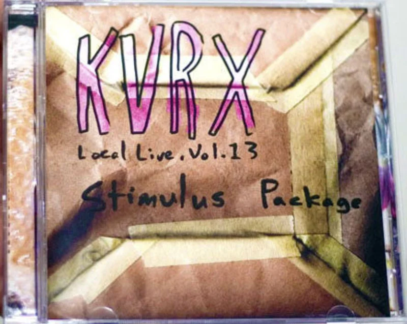 Various - KVRX Local Live, Vol. 13 Stimulus Package (CD)
