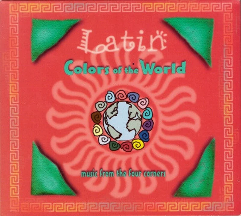 Various - Latin Colors Of The World (CD)