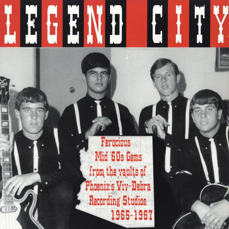 Various - Legend City (Vinyl)