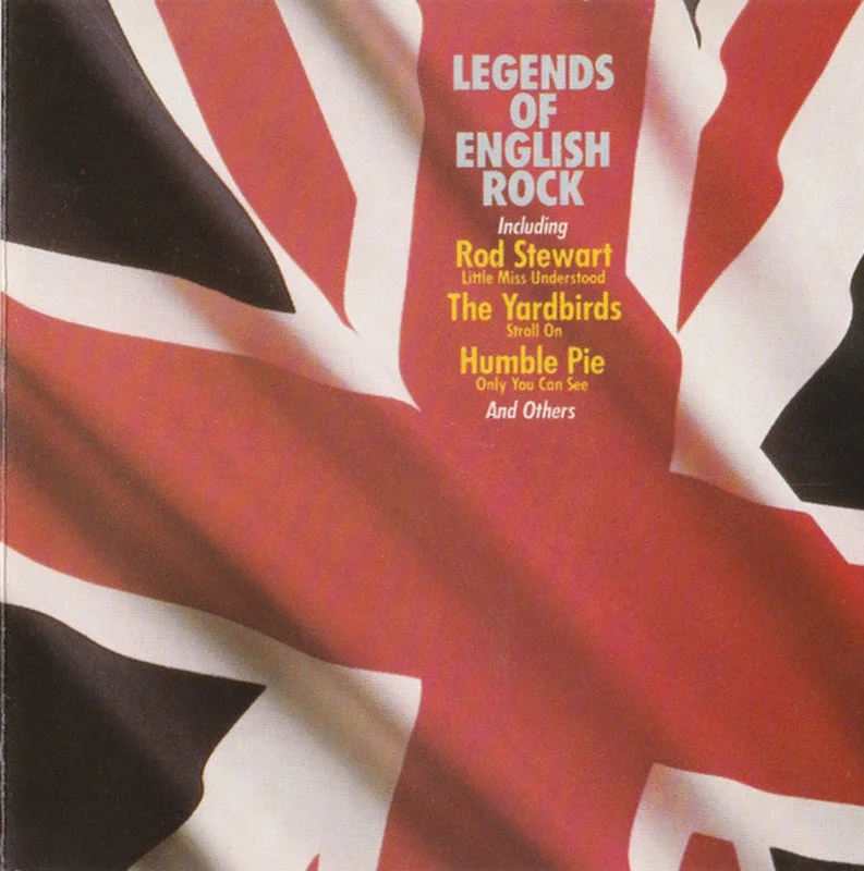 Various - Legends Of English Rock (CD)
