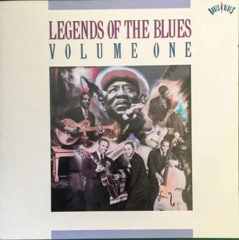 Various - Legends Of The Blues: Volume One (CD)