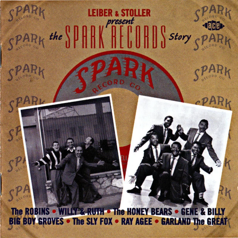 Various - Leiber & Stoller Present The Spark Records Story (CD)