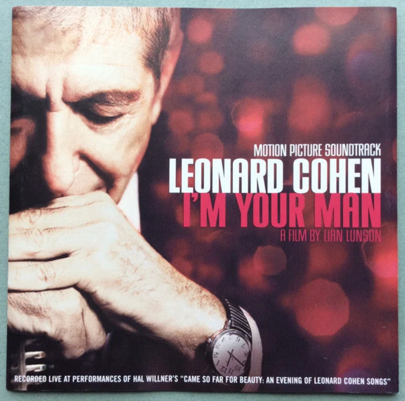 Various - Leonard Cohen I'm Your Man - Motion Picture Soundtrack (CD)