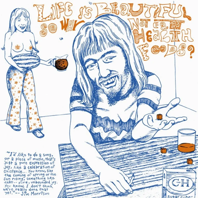 Various - Life Is Beautiful, So Why Not Eat Healthy Foods LP