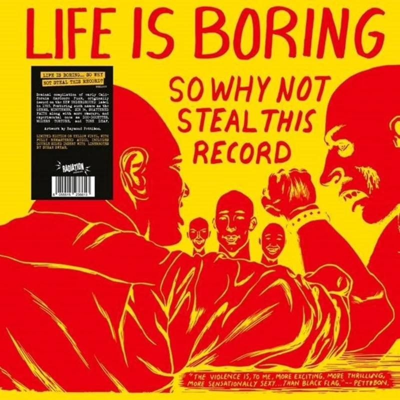 Various - Life Is Boring, So Why Not Steal This Record LP