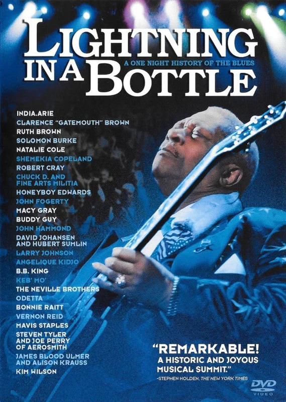 Various - Lightning In A Bottle - A One Night History Of The Blues (DVD)