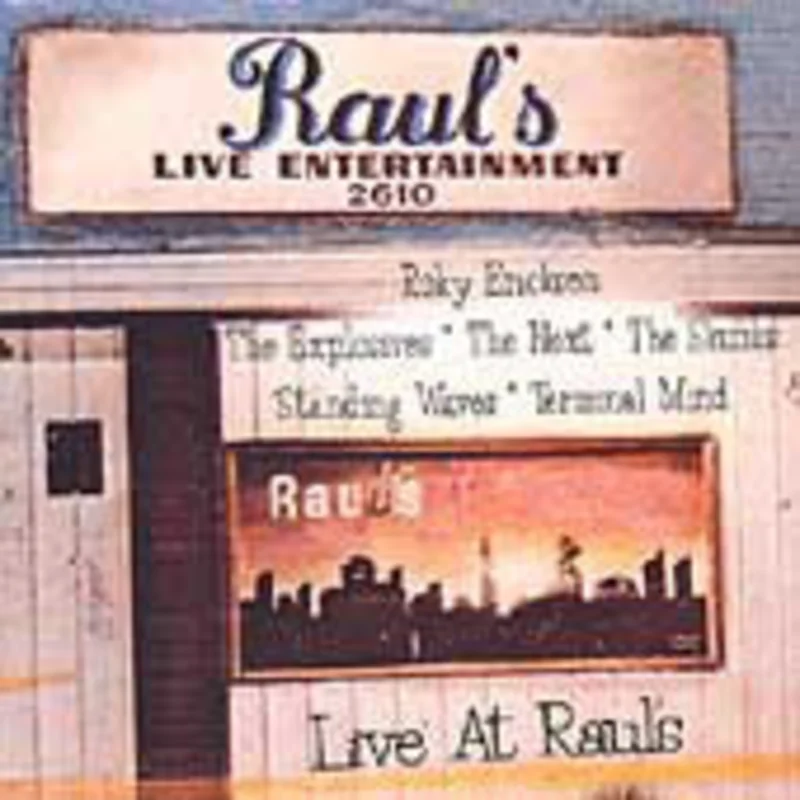 Various - Live At Raul's (CD)